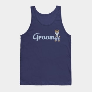 Teddy Bear Wedding - Groom Tank Top